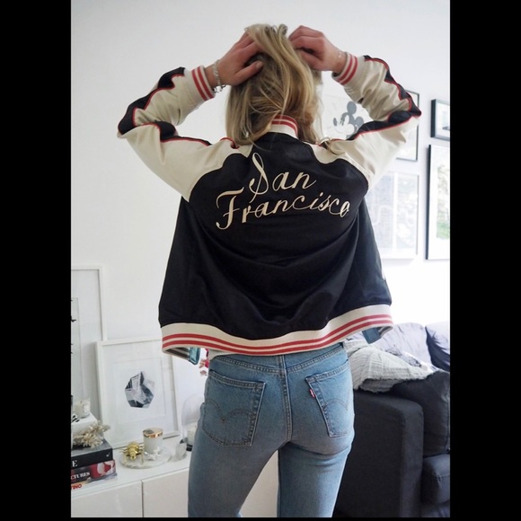 LEVI'S Reversible Souvenir Jacket - Picture 2 of 6